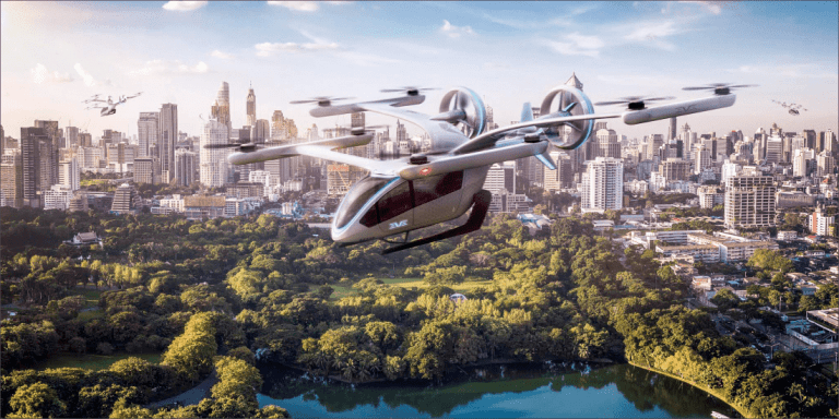 Mobilidade Aérea Urbana: Eve, primeiro spin-off da EmbraerX é lançada