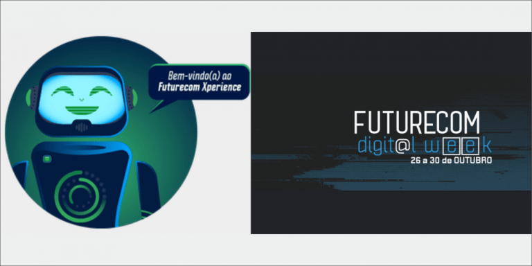 Futurecom, de 26 a 30/10, será uma semana de inovação e tecnologia