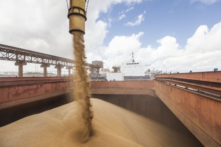 Agro movimenta 25 mi de toneladas por terminais conectados à FCA     