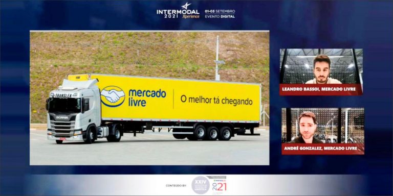 2º dia da Intermodal, tem Mercado Livre, Amazon, CNT, Real Estate, Riachuelo