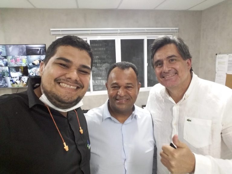 André Prado, conselheiro da Abralog, visita o futuro núcleo Alagoas, em Maceió