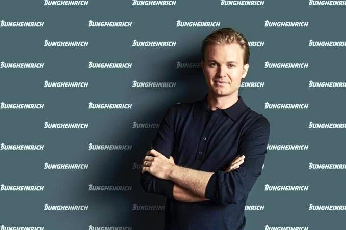 Jungheinrich contrata Rosberg para divulgar sustentabilidade