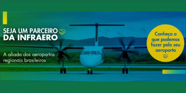 Infraero lança novo site de Negócios e Portfólio de serviços