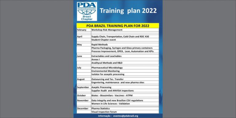 PDA Brazil aborda implementação e atuais desafios sobre a RDC 430/2020