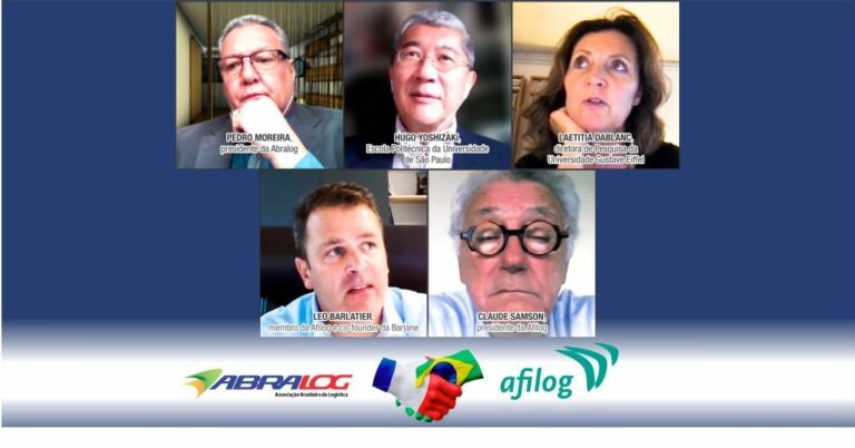 Divulgados em live resultados da pesquisa Abralog e Afilog da França