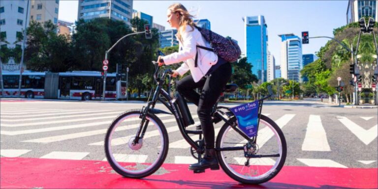 E-Moving lança plano de assinatura de bicicletas elétricas para pessoa física