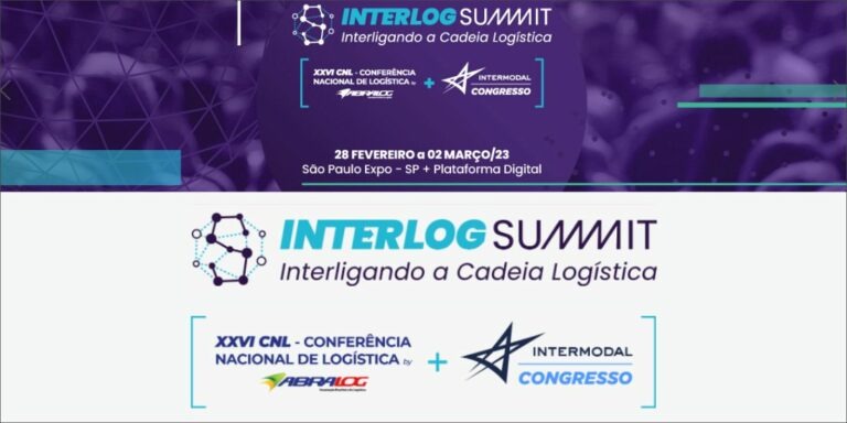 XXVI Conferência Nacional de Logística, São Paulo Expo, de 28/2 a 2/3