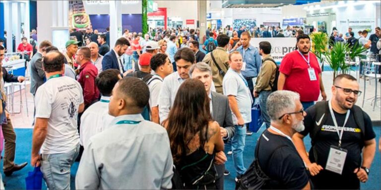 Edição histórica da Intermodal South America reuniu mais de 40 mil participantes!