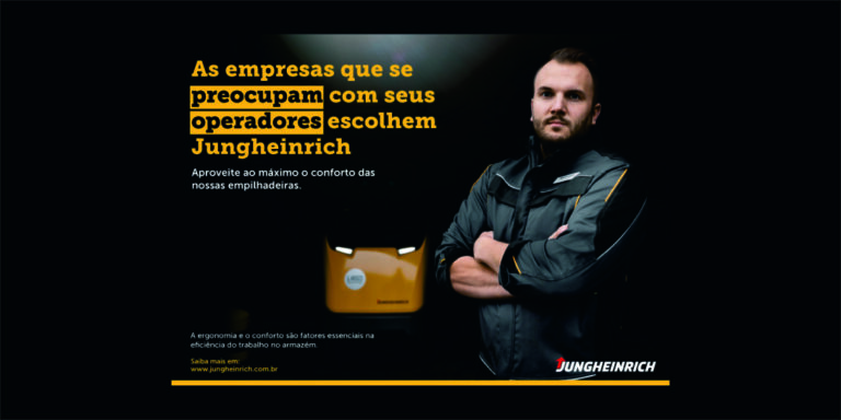 Jungheinrich Brasil faz a campanha ‘Operadores’ junto com filiais andinas