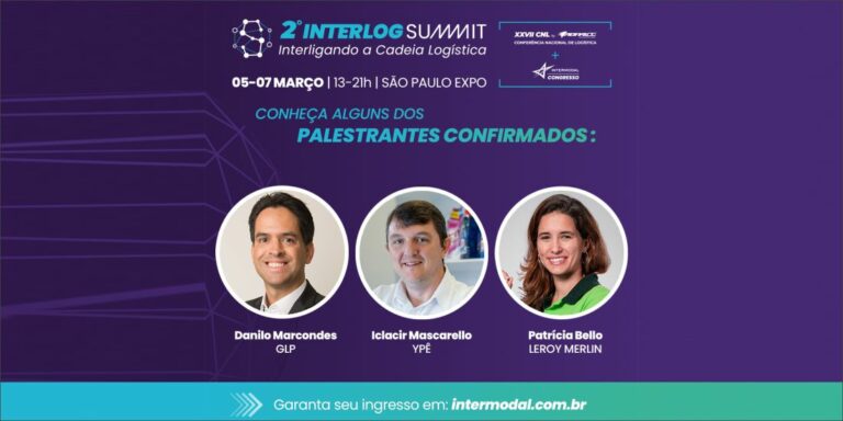 Faltam poucos dias para o Interlog Summit, na Intermodal 2024