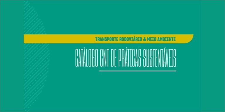 CNT lança catálogo sobre práticas sustentáveis