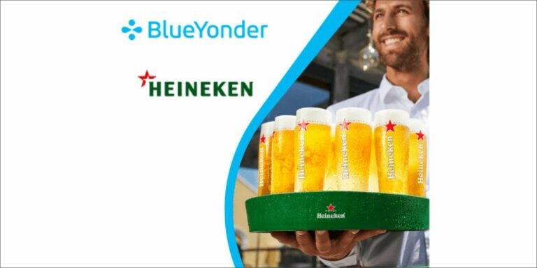 HEINEKEN seleciona a Blue Yonder para planejamento de demanda